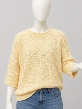🌻AEMI + CO Cozy Cream Sweater